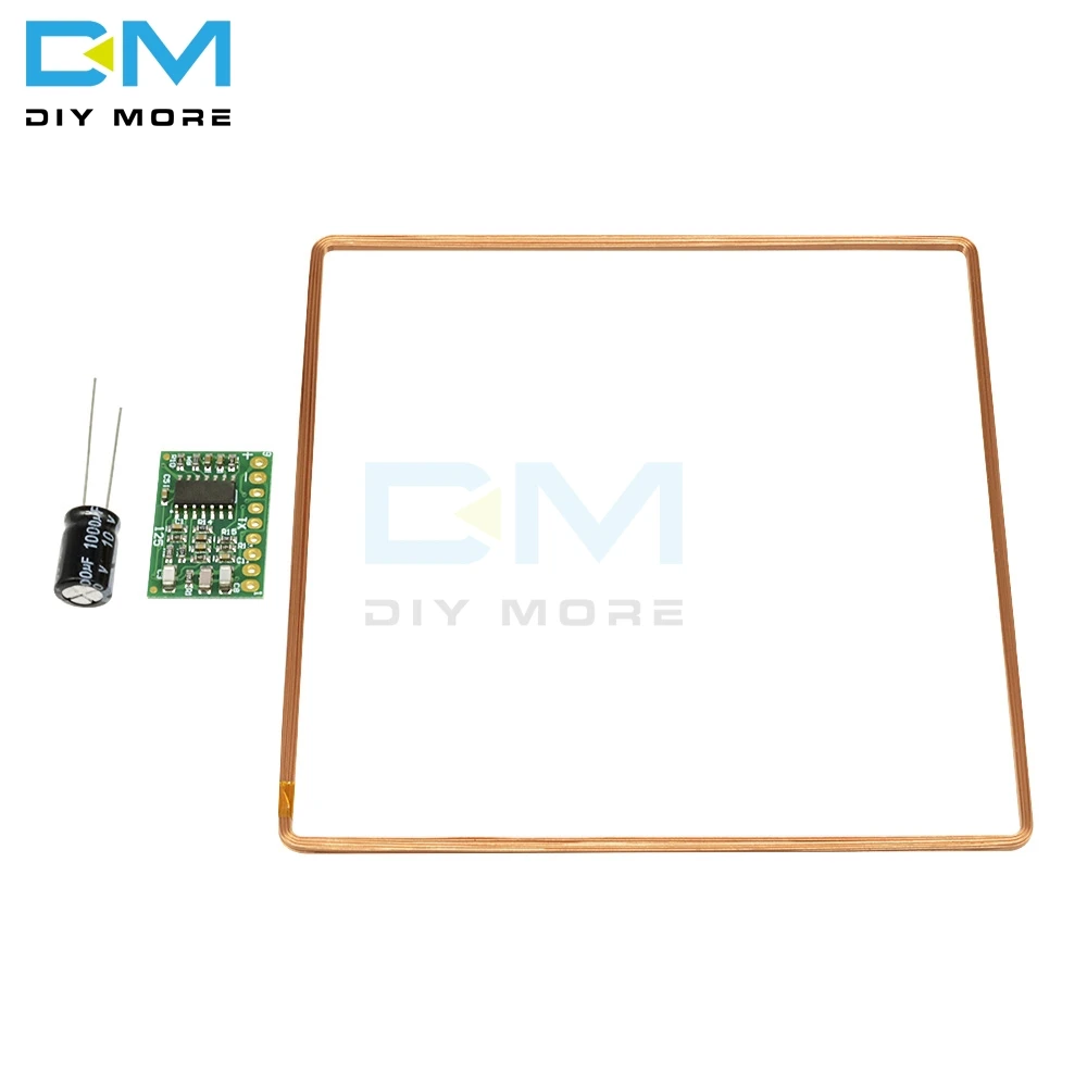 Считыватель Id карт Diymore 125k модуль IoT RF серийный 9600 TTL плата уровня замена EM4095 2270 3 5 в