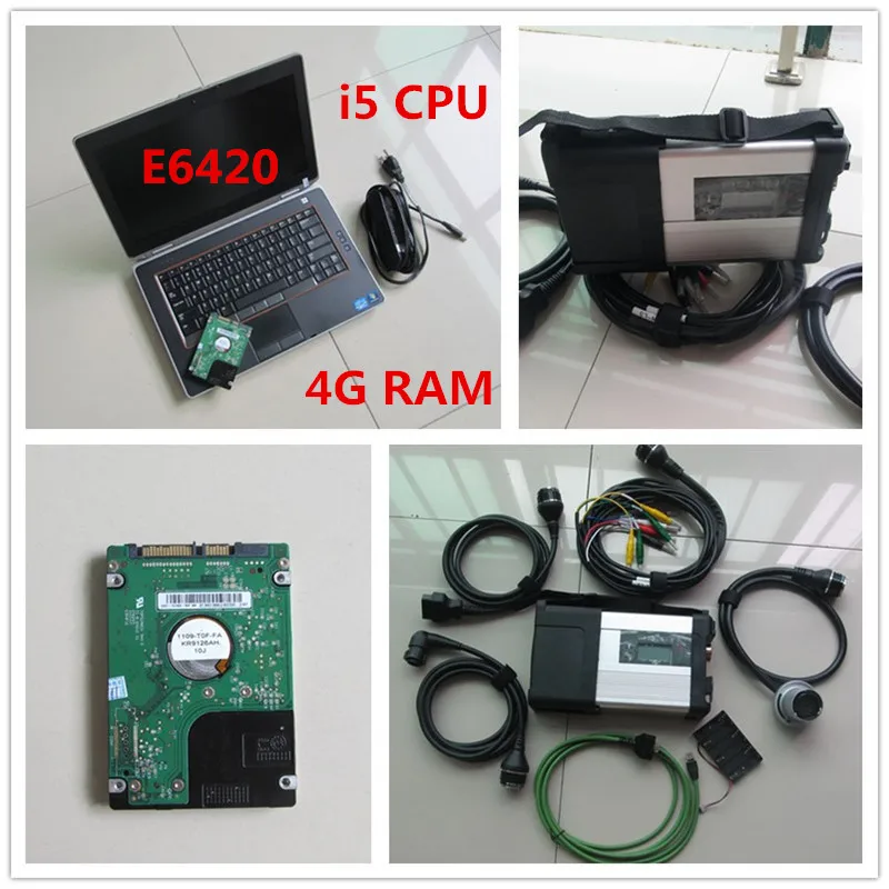 

Best MB SD Connect C5 MB Star C5 with Laptop E6420 i5,4g installed well with New Software 2021.03v 320gb hdd multi-language