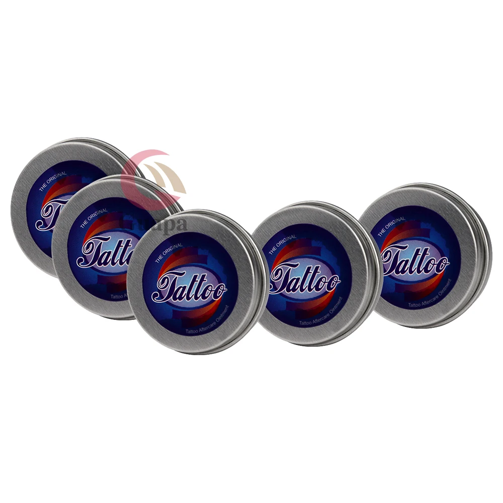 5 шт. мазь для ухода за кожей Перманентный макияж крем восстановления татуировок