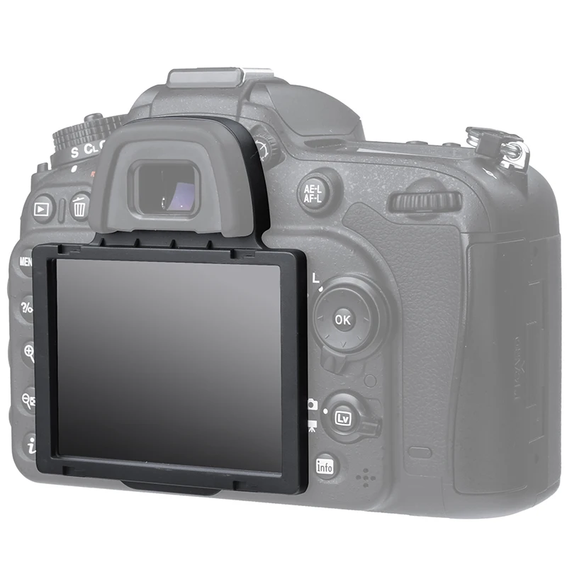 Ableto японское Оптическое стекло для фотоаппарата Nikon D7100 D7200 DSLR Бесплатная