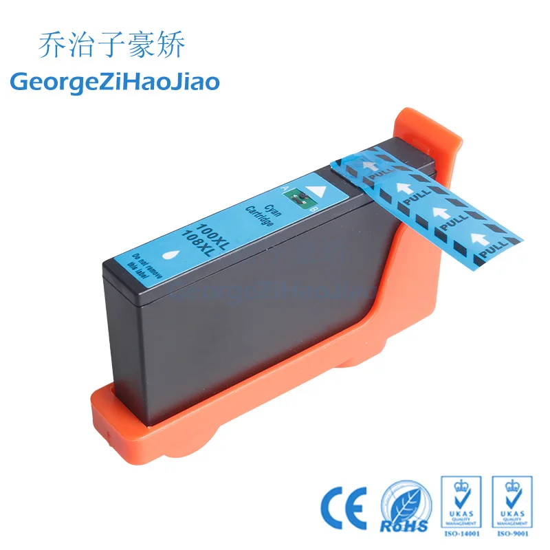 8 X LM100 100XL Ink Cartridge Compatible for 108XL Lexmark S305/S405/S505/S605/Pro205/705/805/905 Printers 3 |