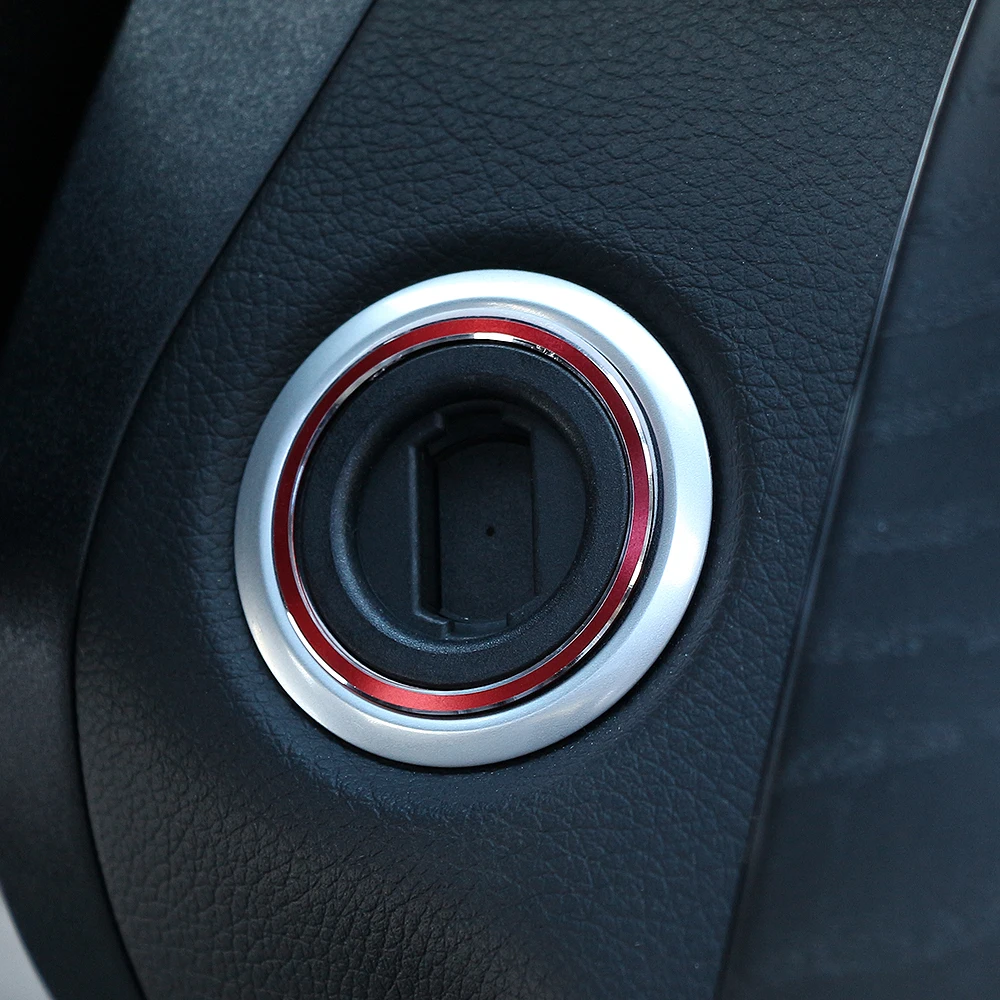 Автомобильные аксессуары алюминиевый двигатель старт автомобильный