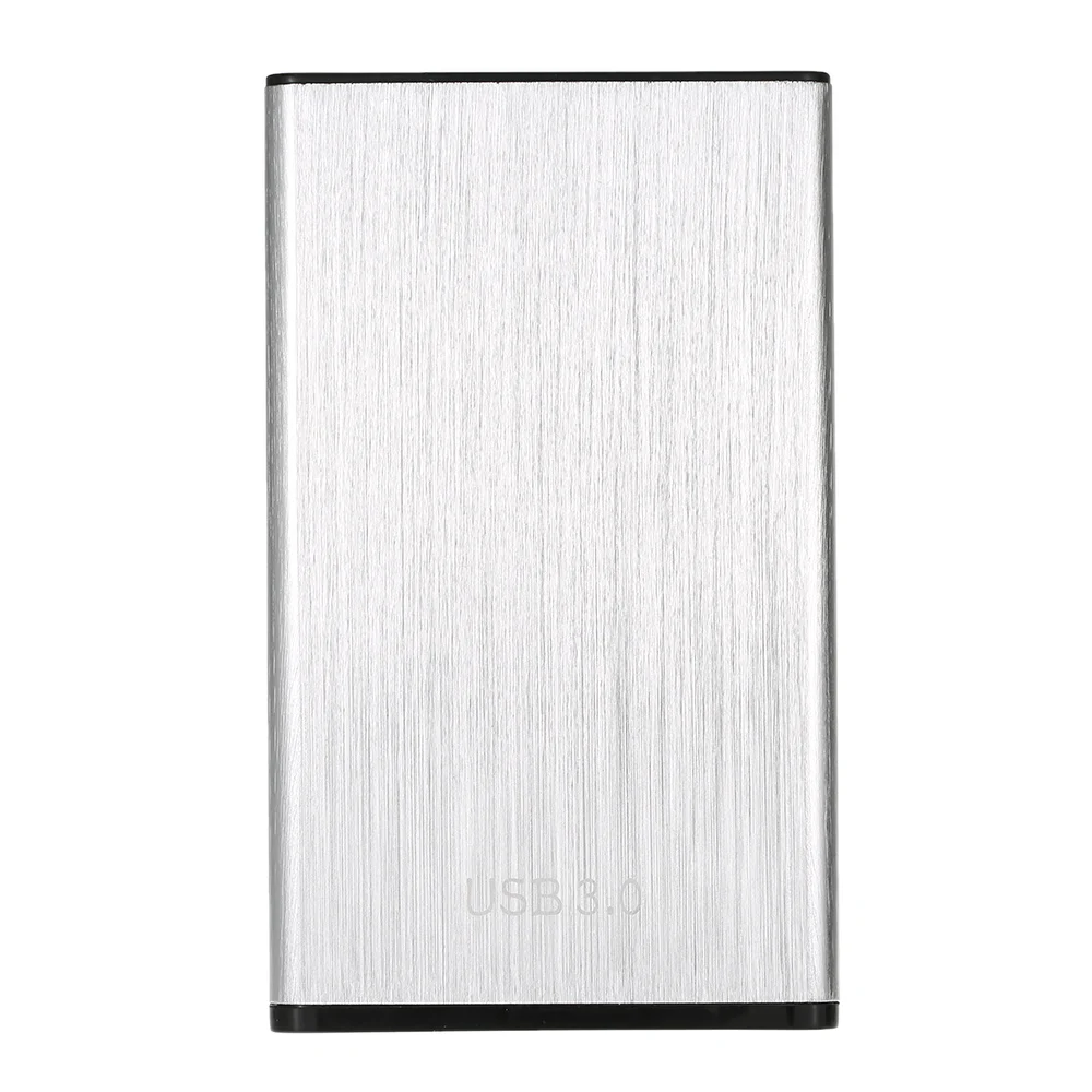 Супер Скорость 6 Гбит/с Алюминий 2 ТБ 2," SATA SSD HDD жесткий диск с USB 3,0 адаптер конвертера карты внешний чехол Caddy+ USB кабель