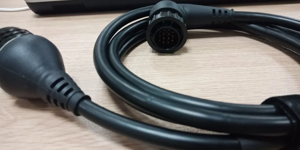 Автомобильный Кабель для MB STAR C4 14pin кабель используется только для Benz SD подключения компактный 4 мультиплексор 14pin соединительный кабель диагностического прибора