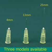 eyelid tools painless small needle 41325mm painless beauty ultrafine needle 100pcslot