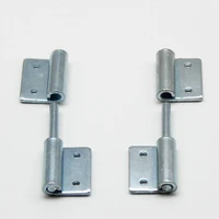iron stainless steel detachable hinge removable rightleft flag small hinge of industrial machinery cabinet door 6pcs