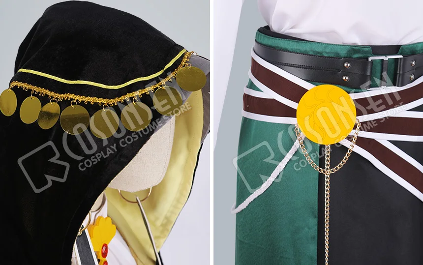 Костюм для косплея IDOLiSH7 Re:vale Yuki Celestial косплей престолов звезды ONSEN все