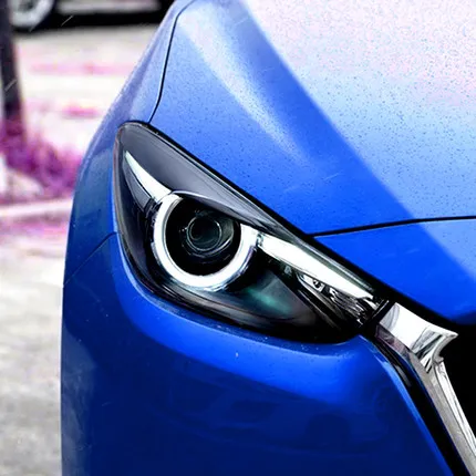 Светодиодный головной фонарь для MAZDA 3 Axela фары в сборе Би ксеноновые линзы