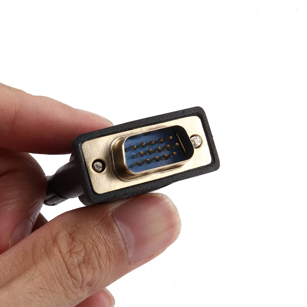 2019 горячий 15 см VGA папа/мама к RJ45 Кабель-адаптер контактов соединительные кабели