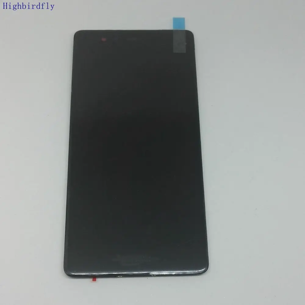 Highbirdfly для Huawei P9 EVA L09 L10 ЖК экран дисплей с сенсорным стеклом дигитайзер рамка в