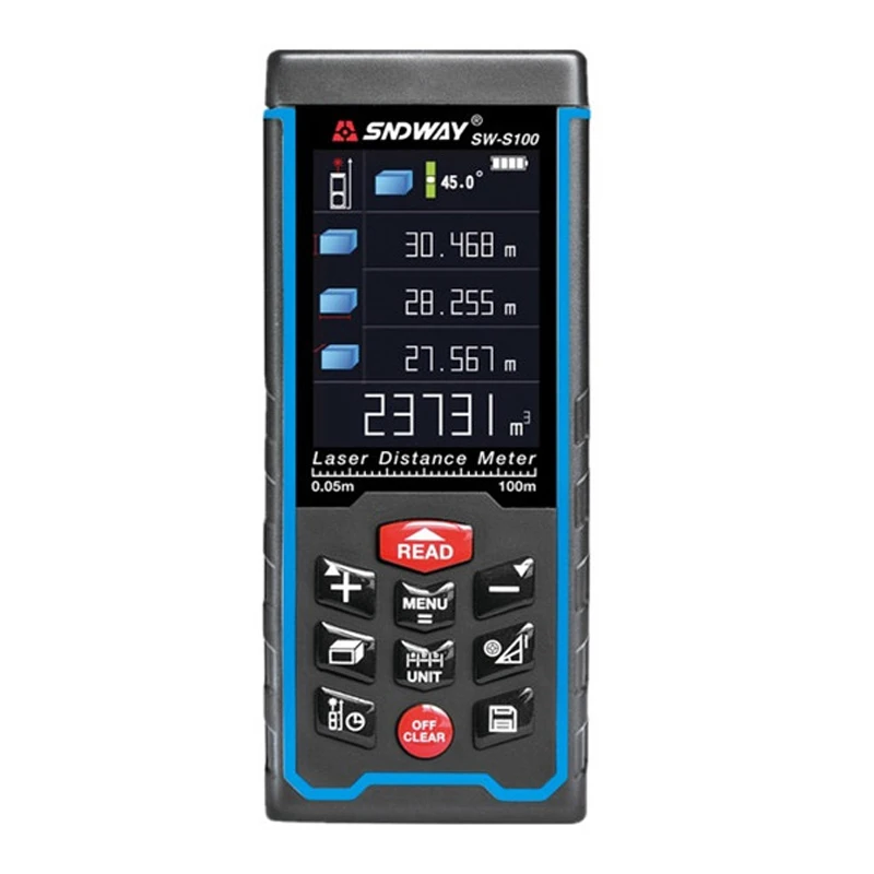 SW-S70 70 м перезаряжаемый лазерный дальномер поисковая лента