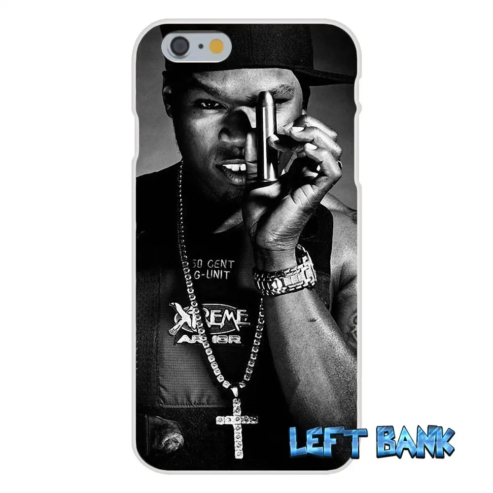 50 cent rap singer американский рэппер Мягкий Силиконовый ТПУ чехол для Huawei P Smart Mate Honor P8 P9