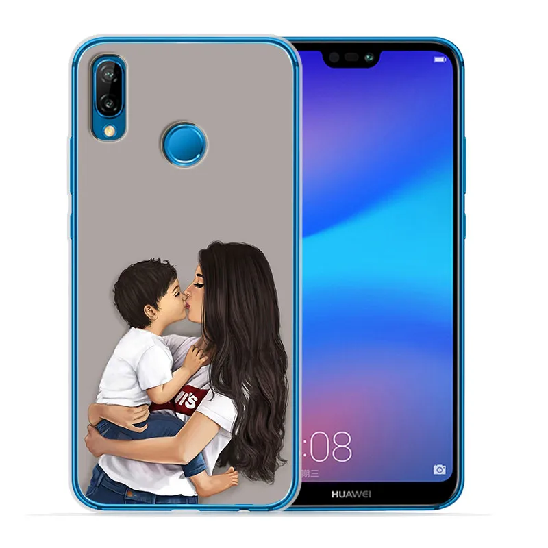 Роскошный чехол для телефона huawei mate 9, 10, 20, P8, P9, P10, P20, P30 P Smart Lite Plus Pro, чехол для телефона