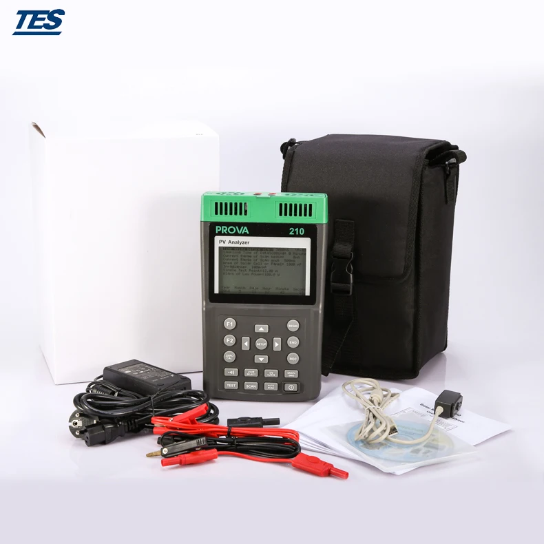12A 60V Solar Meter PROVA-210 Module Analyzer Panel Capable logging daily I-V characteristic curve | Инструменты