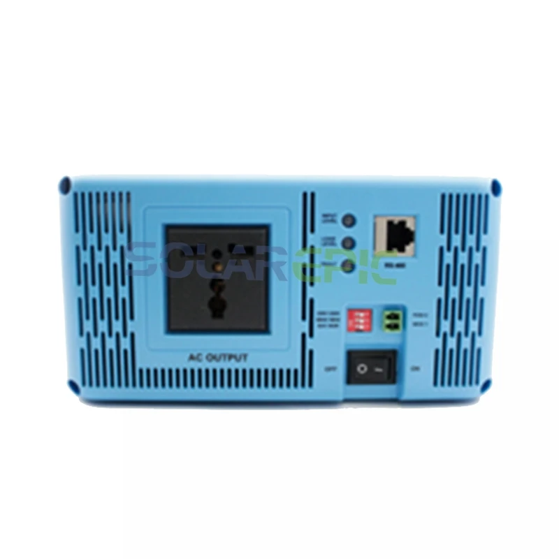 1000 Вт Epever SHI безсеточный инвертор DC24V/48 В к AC220V или 230 В Чистая синусоида Инвертор высокочастотный инвертор питания 50 Гц/60 Гц