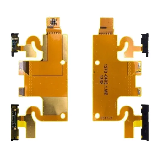 5 unids/lote para Sony Xperia Z1 L39H C6903 OEM conector de carga magnética Cable flexible envío gratis