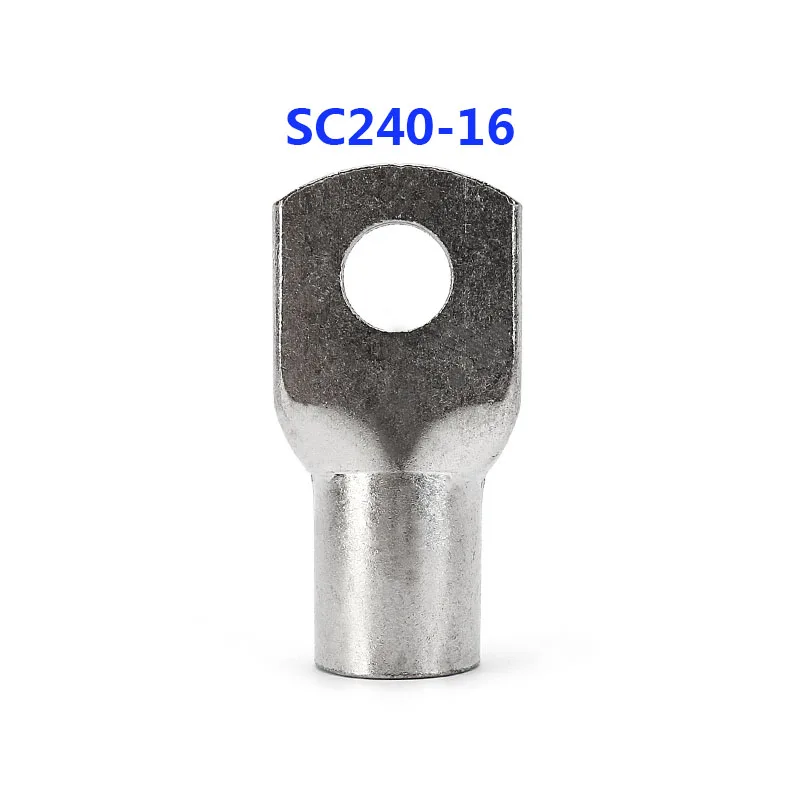 1pcs SC240-16 Bolt Hole Tinned Copper Cable lugs Battery Terminals 240mm wire | Обустройство дома