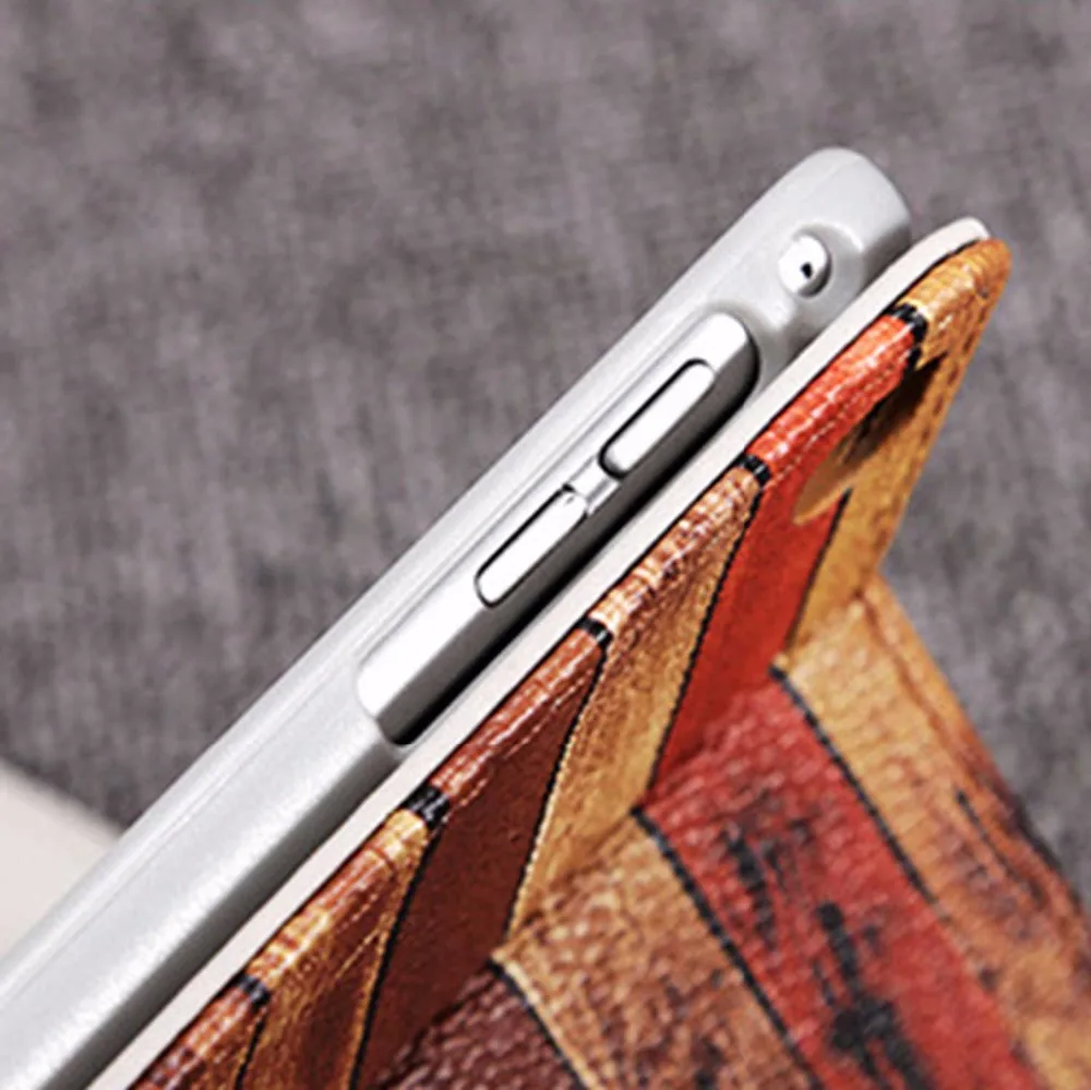 Чехол для Apple iPad Air/iPad Mini 2 3 4 Ретро крышка ультратонкий планшет кожаный чехол 9,7 ''для iPad Pro/iPad 5 чехлы