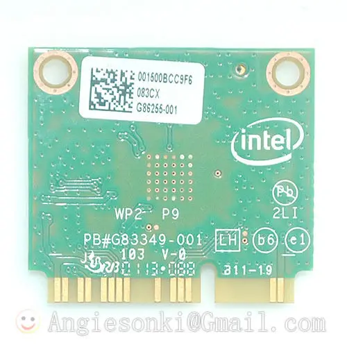 Двухдиапазонная карта 7260HMW 867M WiFi + BT 4 0 Wlan Intel 7260 AC для Lenovo Thinkpad S440 S540 E440 E540 K4350 K4250 B5400