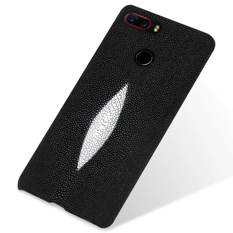 Роскошные Пользовательские жемчужный кожаный чехол для телефона ZTE nubia z17s