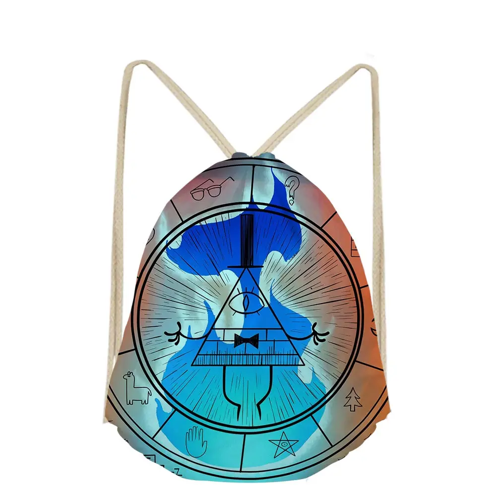 3D Мода Аниме Мультфильм Пользовательские Mochilas Escolar обуви карман шнурок сумка шоппер мальчики девочки школьный Чехол Детская сумка - Цвет: LMHY1005Z3
