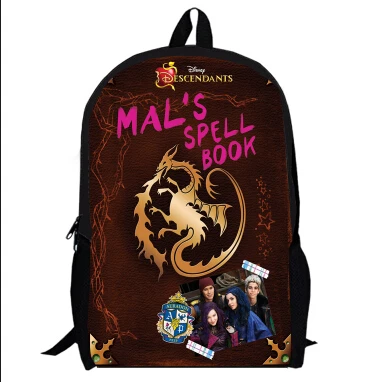 Рюкзак 15 дюймов Повседневный двухслойный на заказ мультяшный женский детский