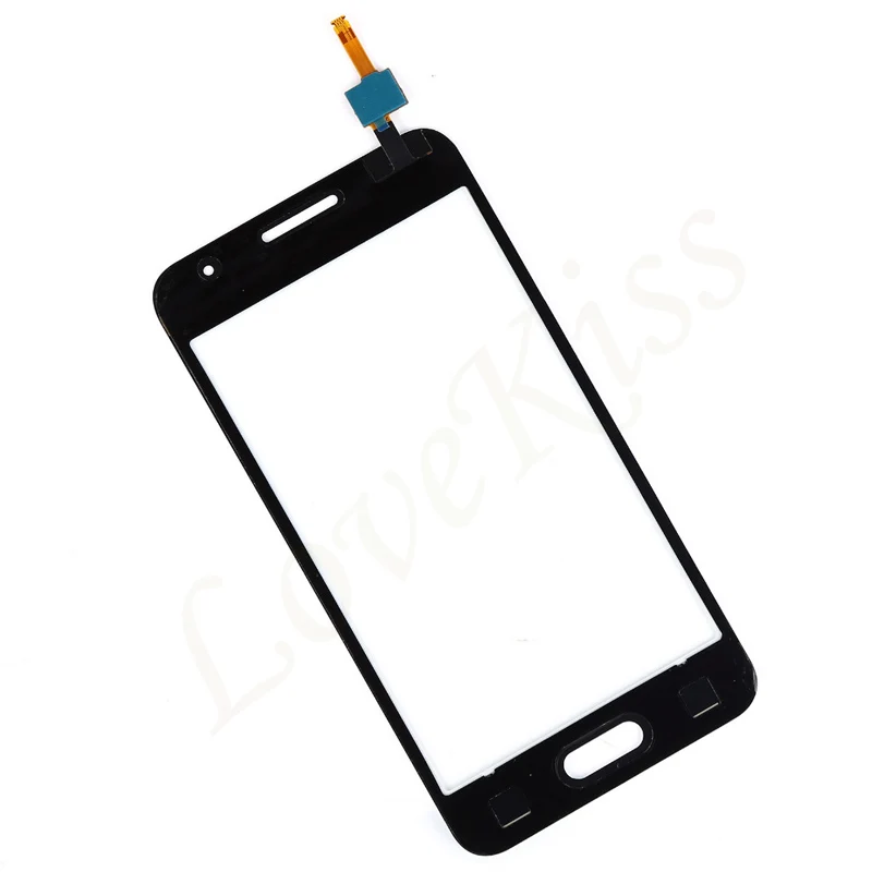 Дигитайзер сенсорный экран панель для Samsung Galaxy Core 2 II SM G355H G355 Core2 Переднее стекло