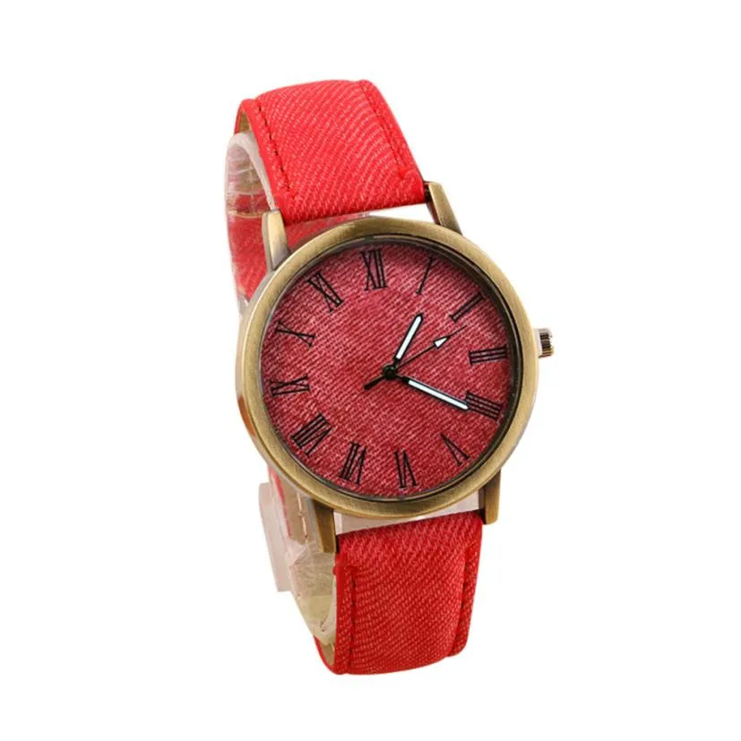 Повседневные Роскошные женские наручные часы Montre Femme с кожаным ремешком