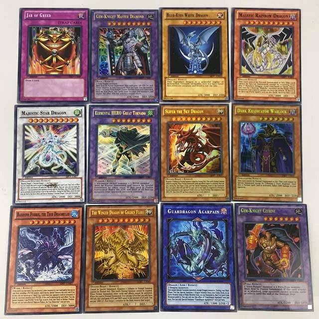 Juego de cartas de juego Yugioh de Jap&oacute;n, colecci&oacute;n de cartas Yugioh de dibujos animados para diversi&oacute;n con juguetes legendarios de Jap&oacute;n, 108 unids/set por Set-1