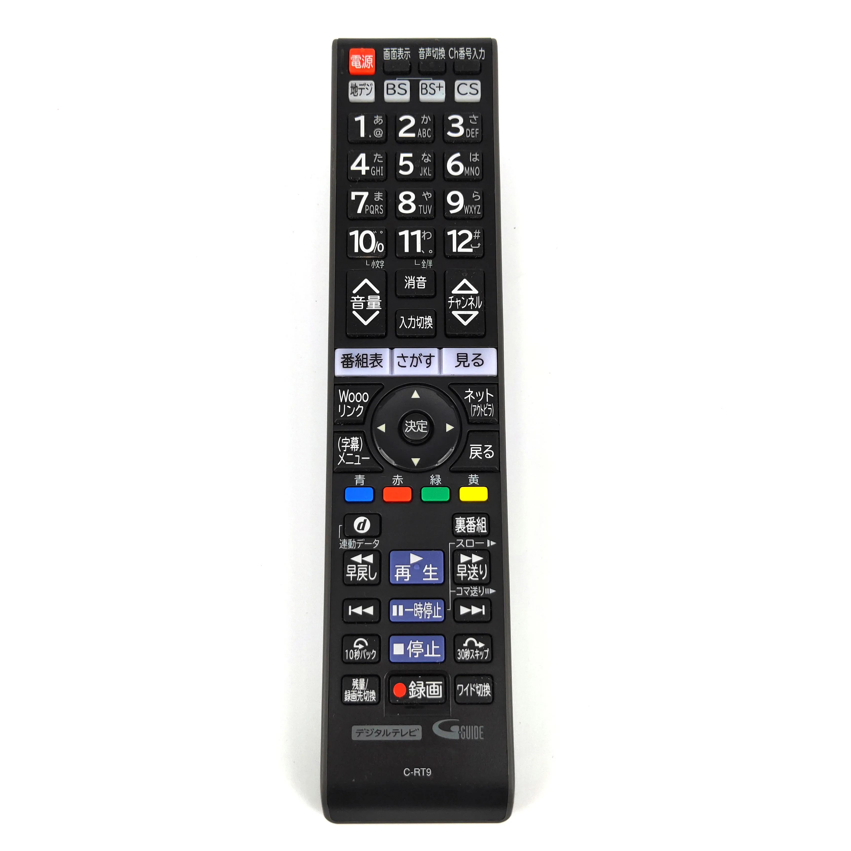 Новый оригинальный для hitachi LCD TV пульт дистанционного управления C RT9 контроллер