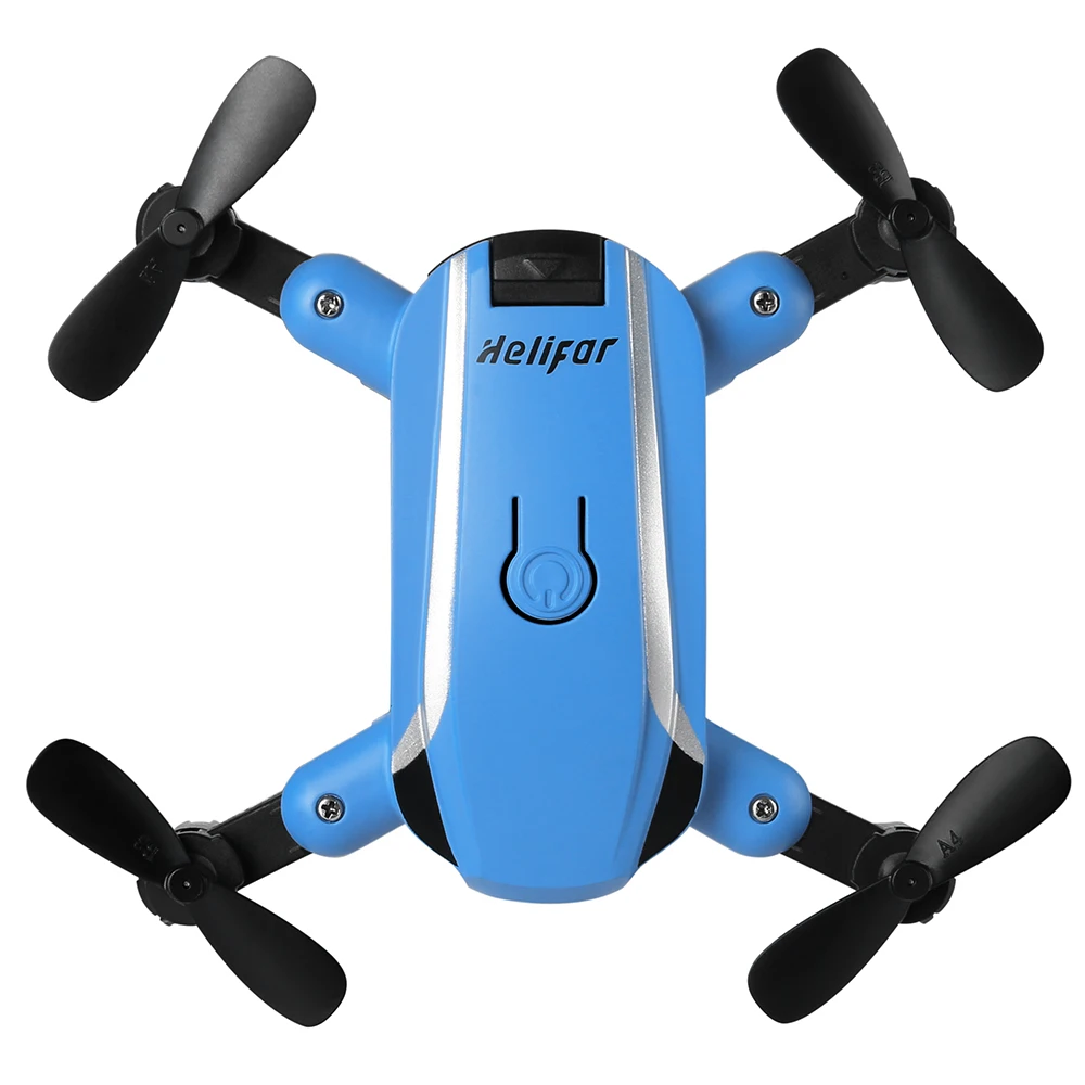 Helifar X1 складной р/у мини Квадрокоптер HD Wi Fi объектив Air press высота Удержание