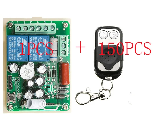 Беспроводной Радиоуправляемый переключатель 315 В переменного тока 1 канал 10 А 433