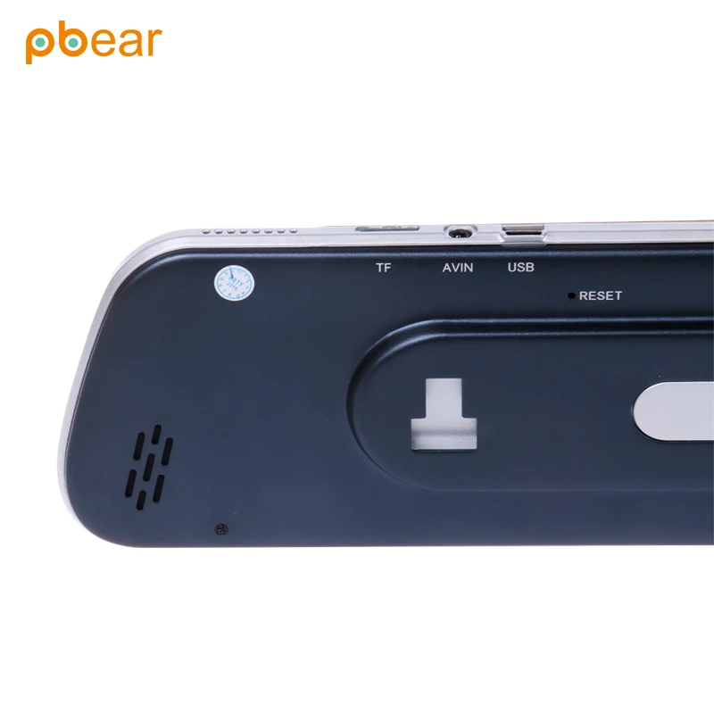 Pbear 5.0 дюймов LED Дисплей Автомобильный видеорегистратор ночного видения +