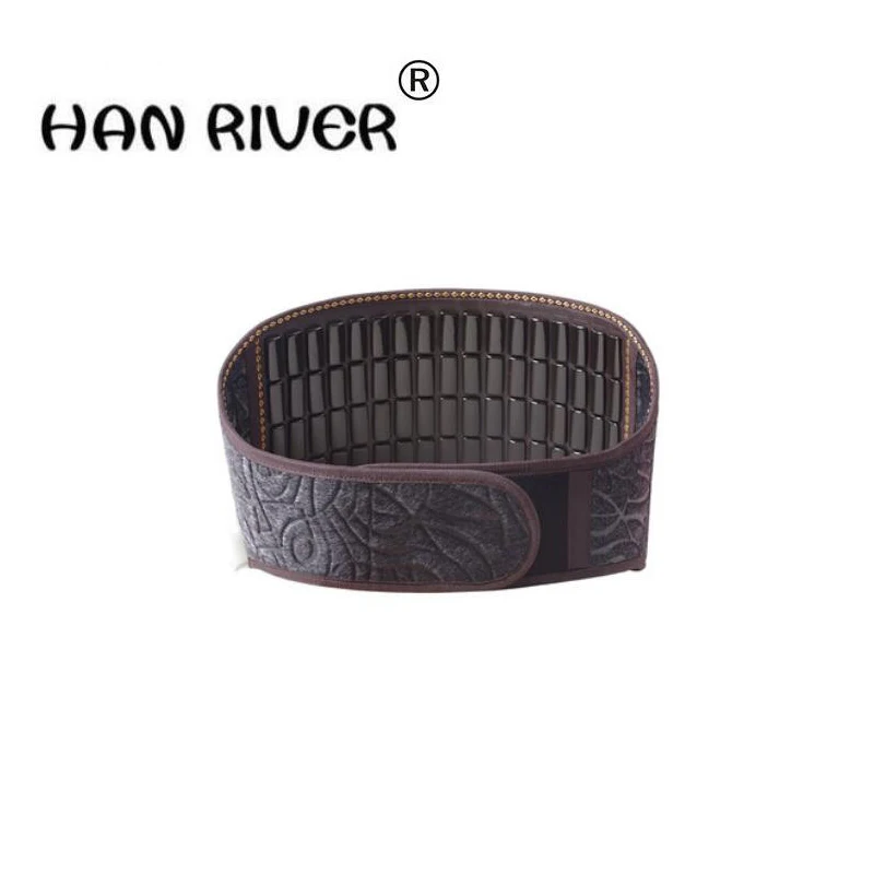 

HANRIVER 220 v electric heating jade belt warm warm hot Summer Palace ladies waist elderly lumbar spine massager