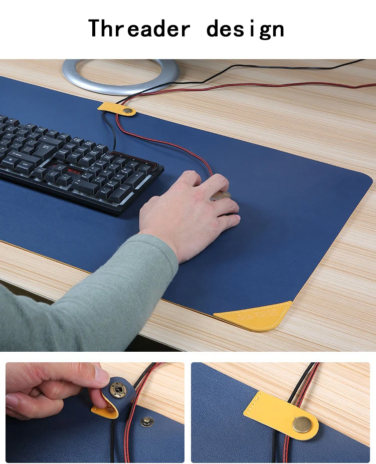 Из искусственной кожи Водонепроницаемый Extra Large 120x60 см игровой Мышь Pad офисный компьютер большой Мышь pad Для женщин Для мужчин Gamer клавиатура Коврик для ноутбука