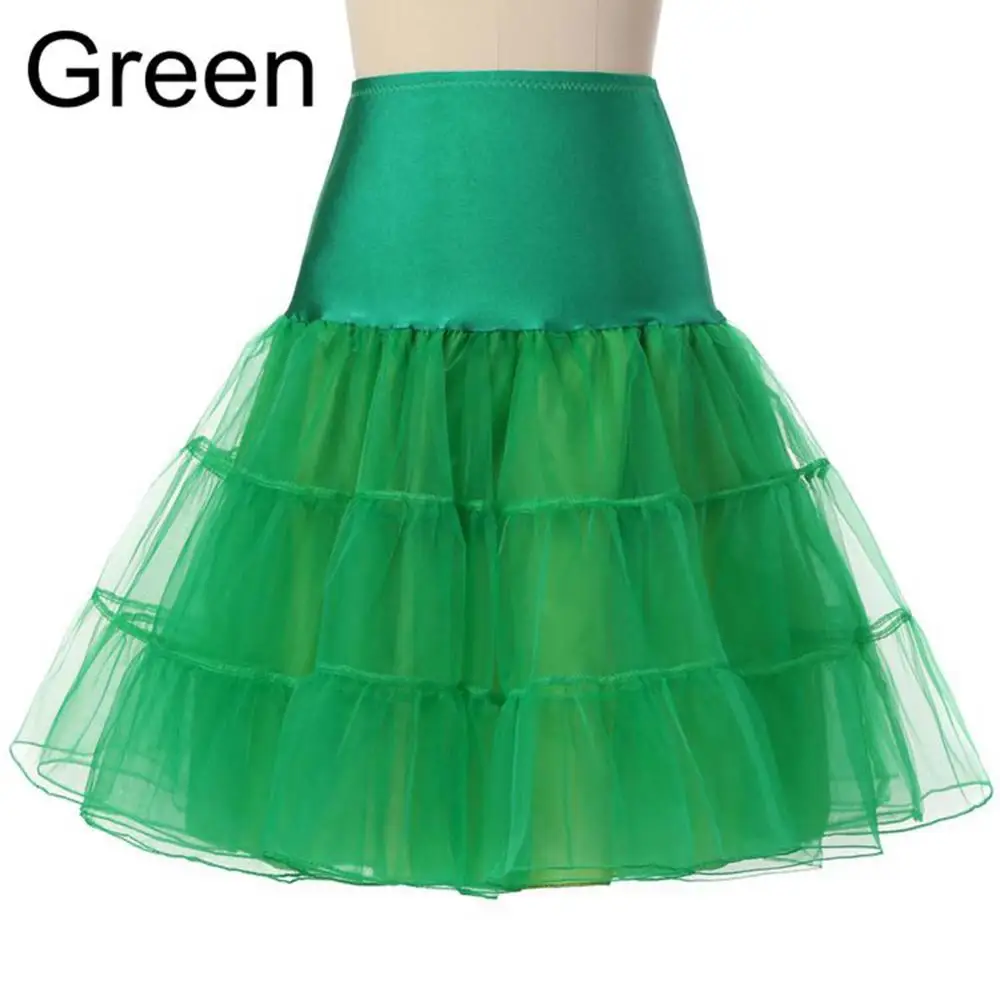 

ANTI Free Short Organza Halloween Petticoat Crinoline Vintage Wedding Bridal Petticoat for Wedding Dresses Underskirt Rockabilly