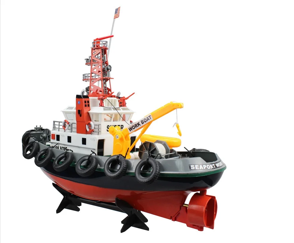 Супер большой размер RC пожарная лодка игрушки для детей развивающие игры на открытом воздухе спринклер струи воды подарок радио дистанционное управление