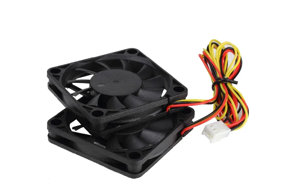 Черные вентиляторы для компьютера чехол ПК охлаждение оптовая продажа Прямая