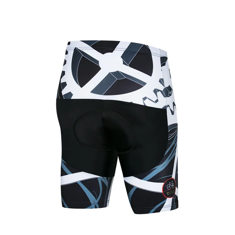 Мужские велосипедные шорты Weimostar Pro Team летние с гелевым подкладом 4D