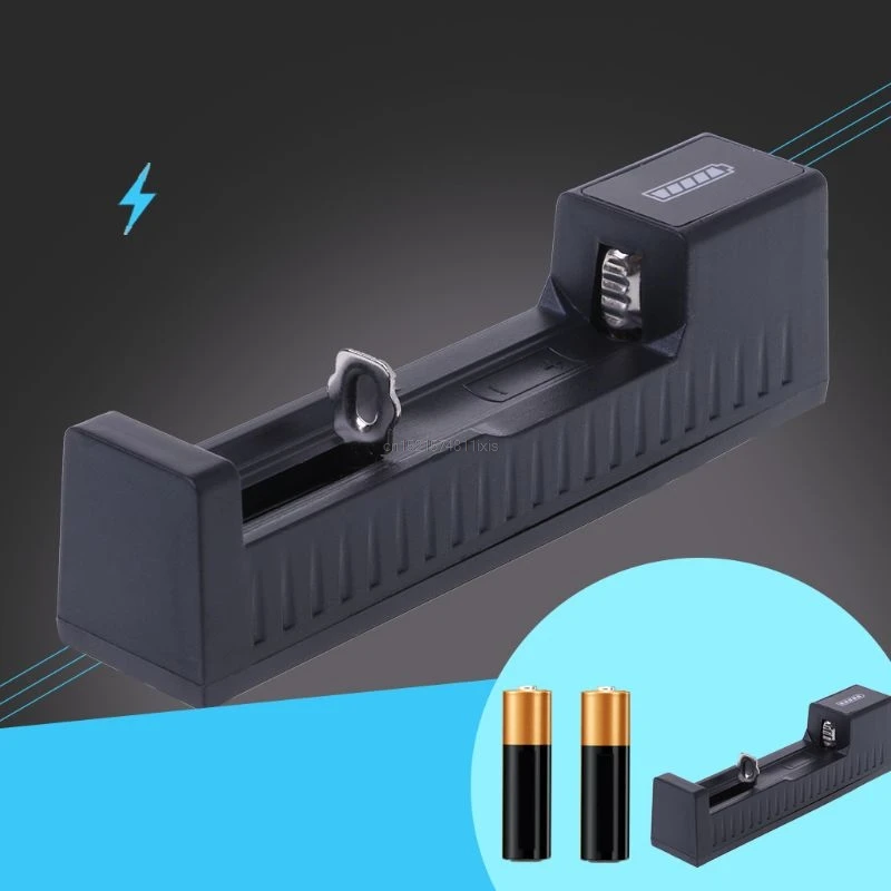 2018 Новый 3 7 V Универсальный перезаряжаемый аккумулятор USB зарядное устройство для