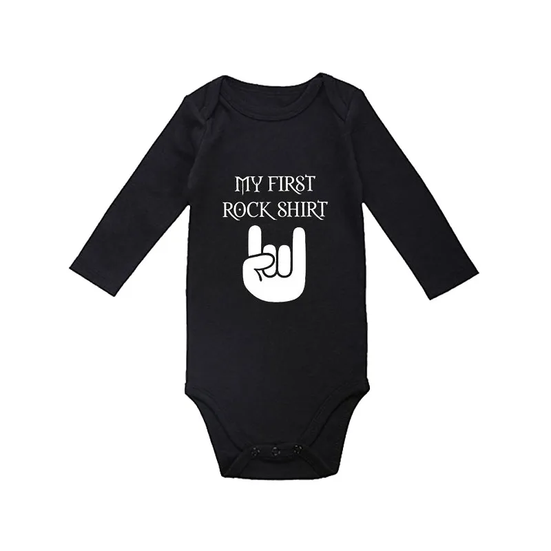 Culbutomind My Uncle Kicks Butt/милый детский комбинезон с длинными рукавами из органического