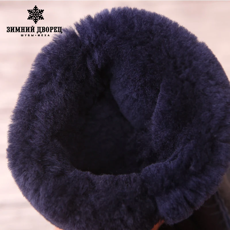 горячаяmenleatherперчаткиfashionfurwinterтеплые шерстяные перчатки