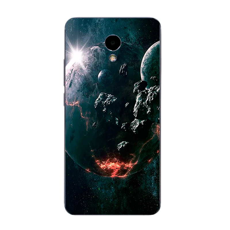 Чехол для телефона Meizu M1 M2 M3 M5 M6 Note, чехол для телефона Meilan M3 Note Pro, чехол для Meizu M3 MAX, чехол из ТПУ с рисунком Луны и треугольника - Цвет: 6385 17