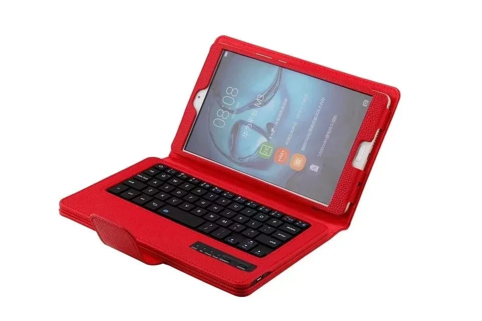 Для Huawei MediaPad M3 8.4 BTV-W09/DL09 съемный Беспроводной Bluetooth клавиатура + искусственная