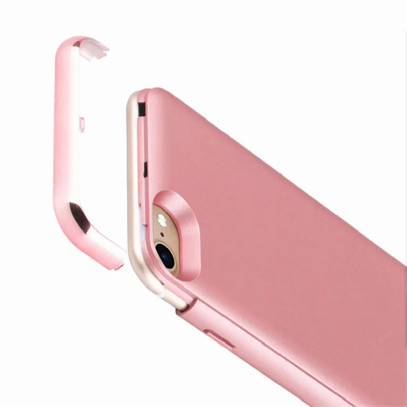 Чехол для зарядного устройства iPhone 7 7Plus 3500/4000 мАч чехол внешнего аккумулятора