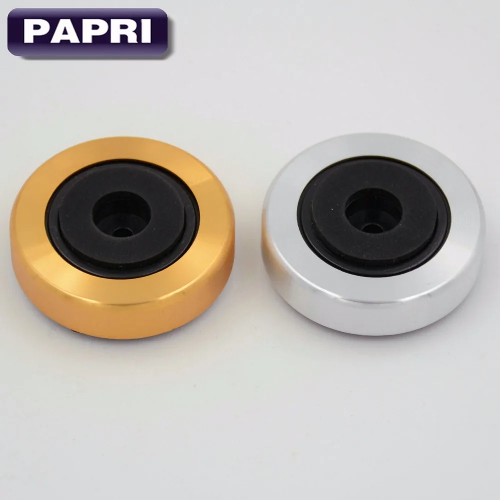 PAPRI 30*11 мм акустические шипы Алюминиевая Подставка для ножек HiFi подставка
