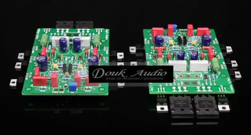 Douk Audio Non-NFB Amplifying Circuit 150W 2.0 Channel Power Amplifier DIY Kit