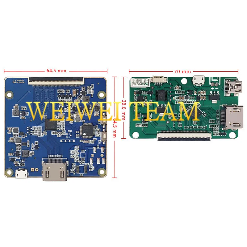 5,5 дюймов 2k ips дисплей панель 2560*1440 с небольшим размером HDMI к MIPI драйвер платы для Wanhao D7 ЖК-экран подсветка съемная