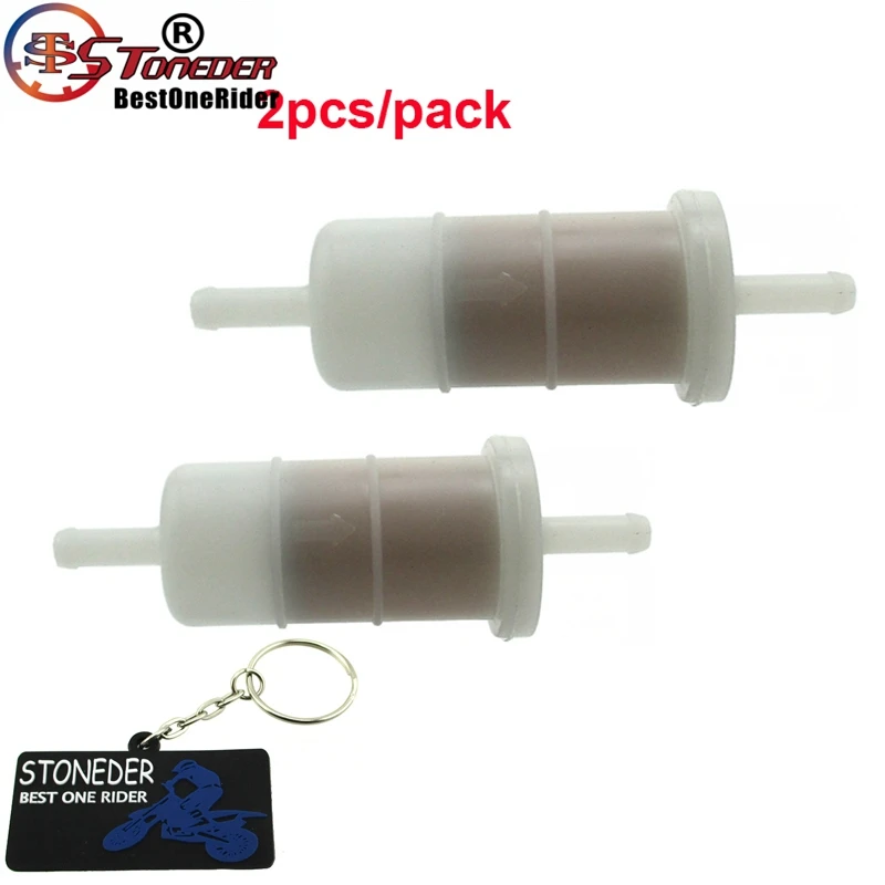 STONEDER 1/4 &quot2x топливный фильтр ДЛЯ Briggs &amp Stratton John Deere ртути Johnson Evinrude Байк косилка ATV