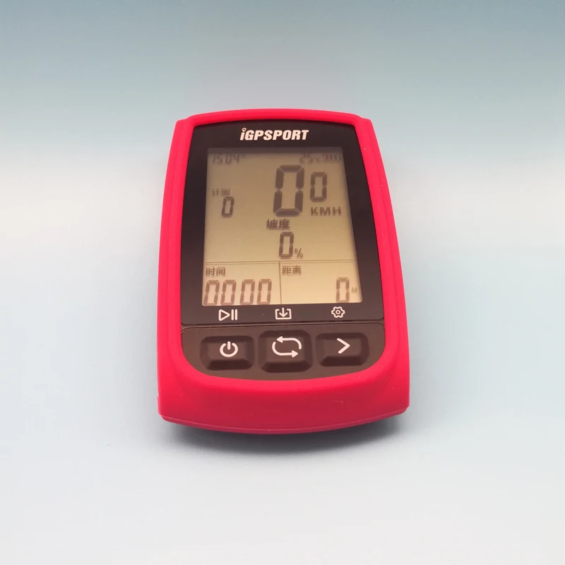 IGS50E чехол iGPSPORT 50e велосипедный Компьютер Силиконовый защитный